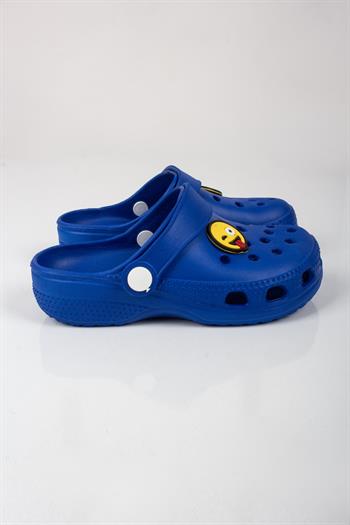 Erkek Çocuk Gülen Emoji Crocs