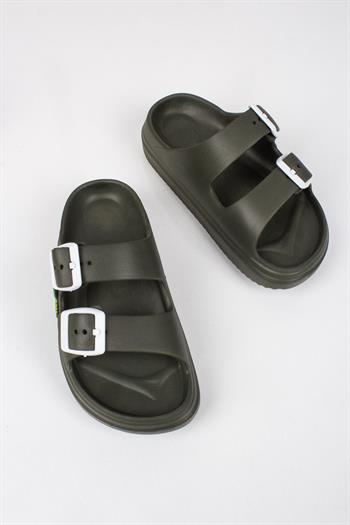 Erkek Çocuk Timsah Figürlü Terlik