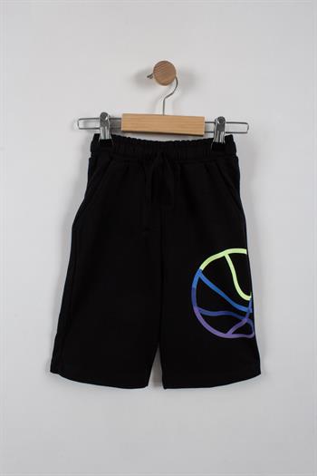 Erkek Çocuk Yes Yazılı Şortlu Takım