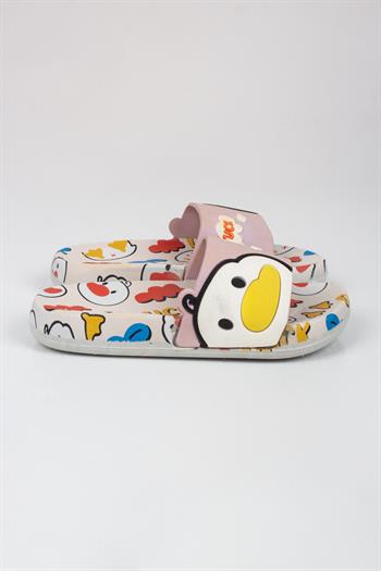 Kız Çocuk Civciv Temalı Terlik