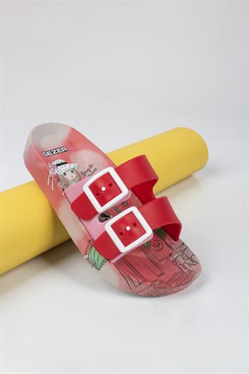 Kız Çocuk Prenses Temalı Terlik