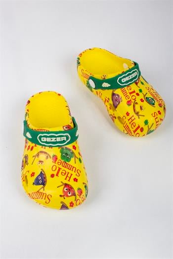 Kız Çocuk Renkli Kuş Temalı Croccs