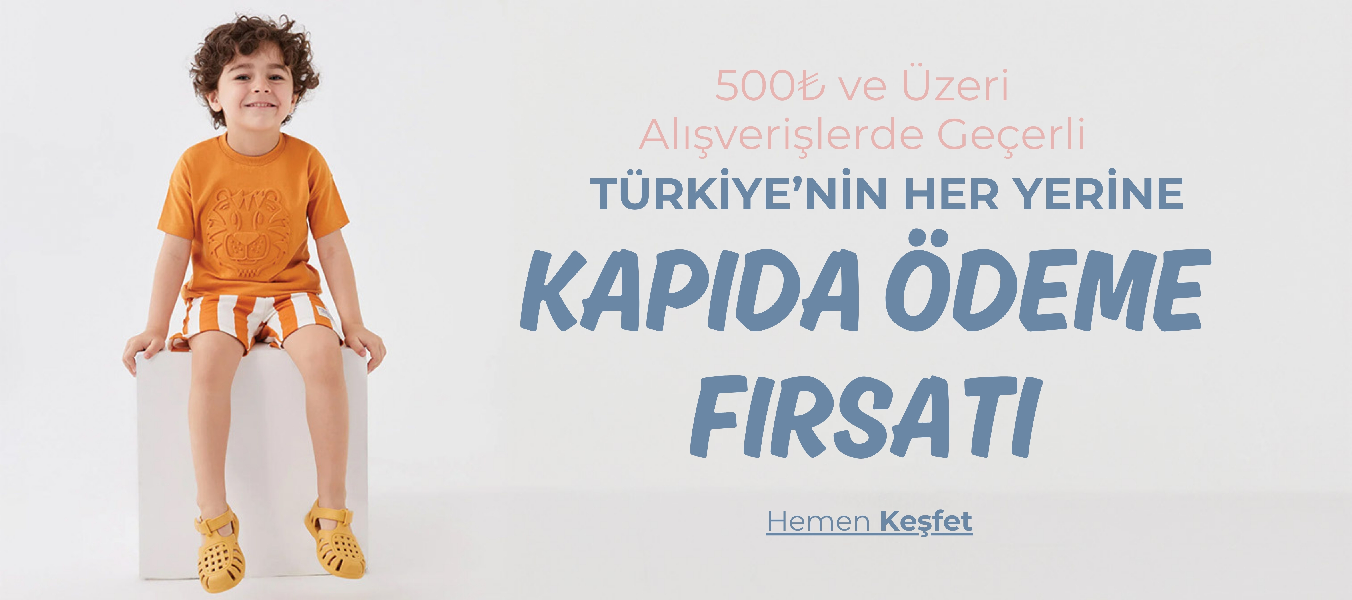 Türkiye'nin Her Yerine Kapıda Ödeme Fırsatı