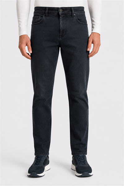 NCS JEANSErkek Regular Fit Düz Paça Jean Siyah601