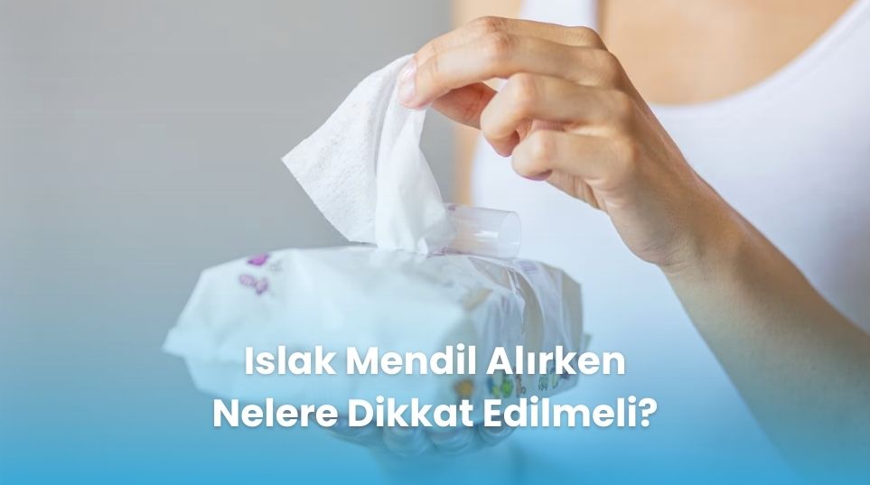Islak Mendil Alırken Nelere Dikkat Edilmeli?