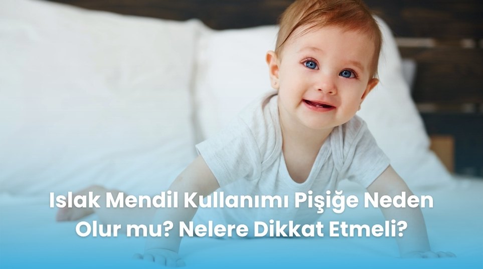 Islak Mendil Kullanımı Pişiğe Neden Olur mu? Nelere Dikkat Etmeli?