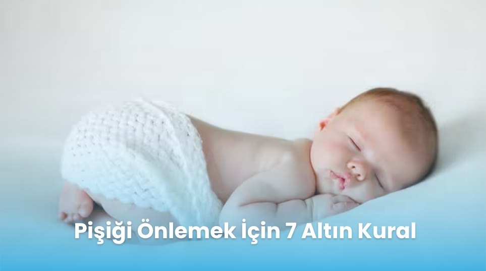 Pişiği Önlemek İçin 7 Altın Kural