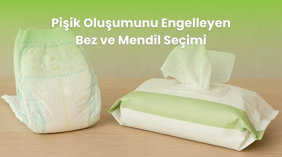 Pişik Oluşumunu Engelleyen Bez ve Mendil Seçimi