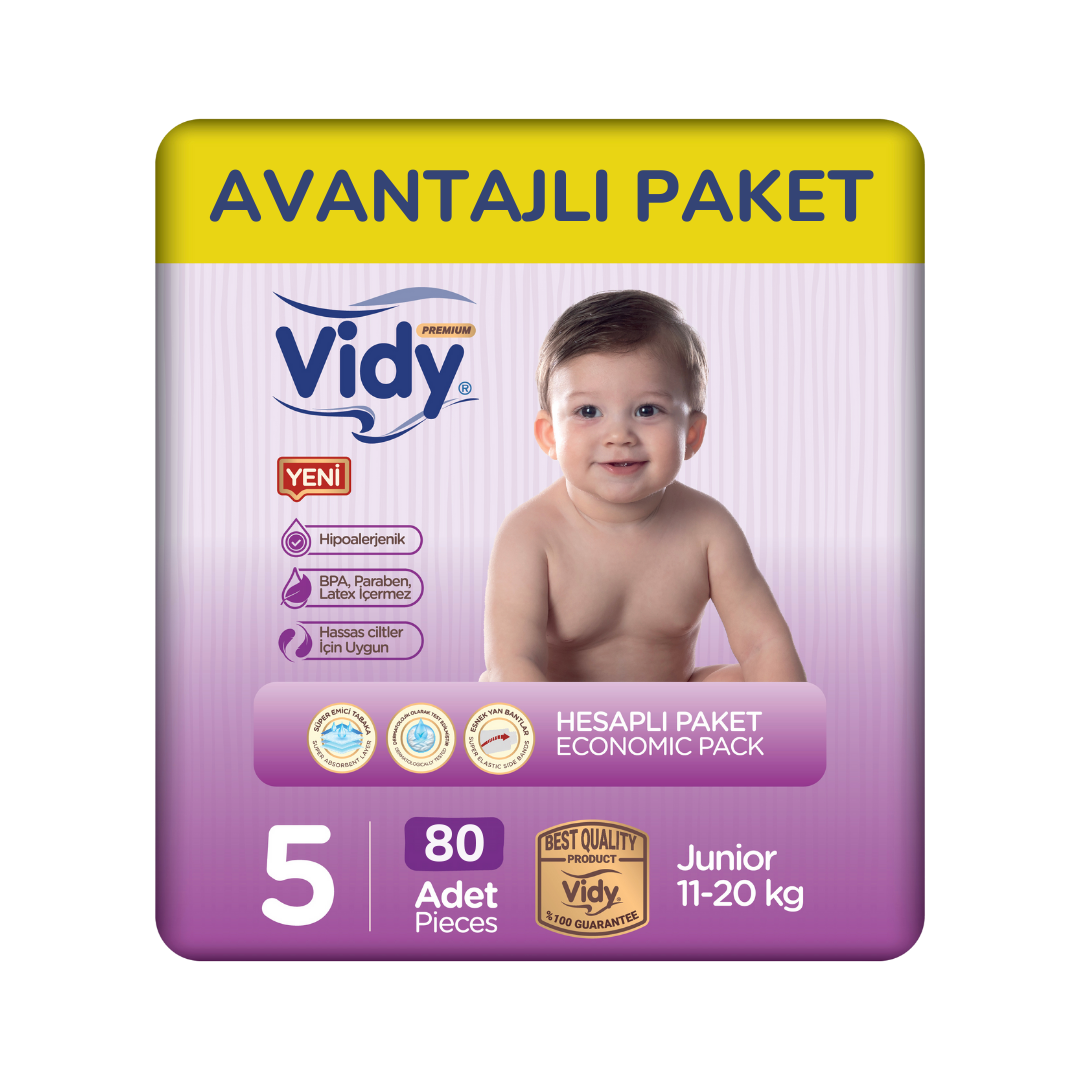 AVANTAJLI Cırtlı Bebek Bezi 11-20 Kg 5 Beden