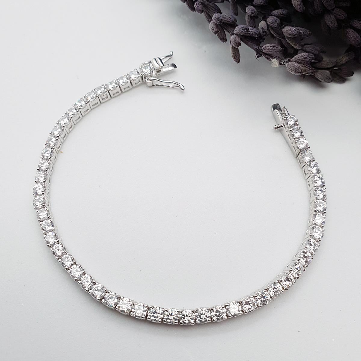 3 mm Düz Su Yolu Bileklik