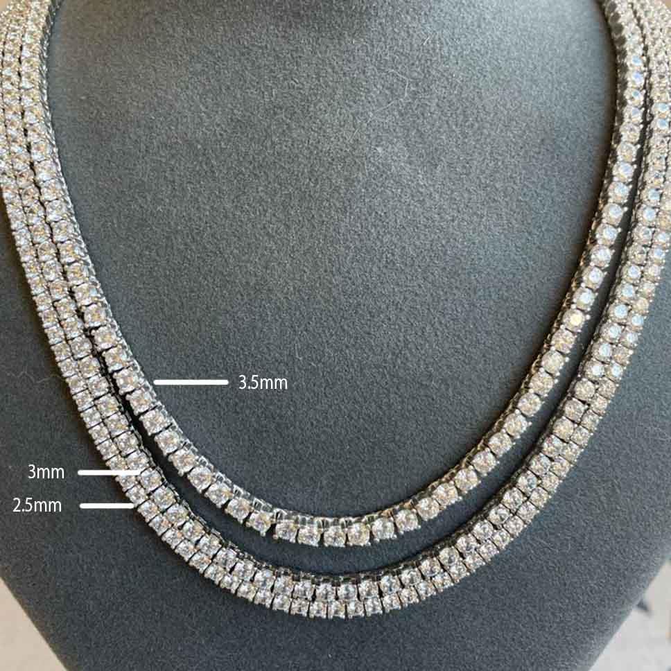 3.5 mm Su Yolu Kolye