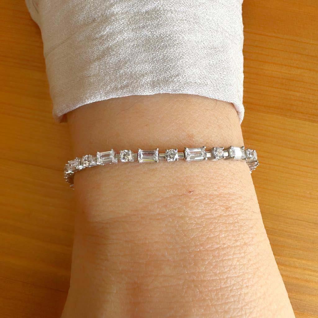 Baget Taşlı Su Yolu Bileklik