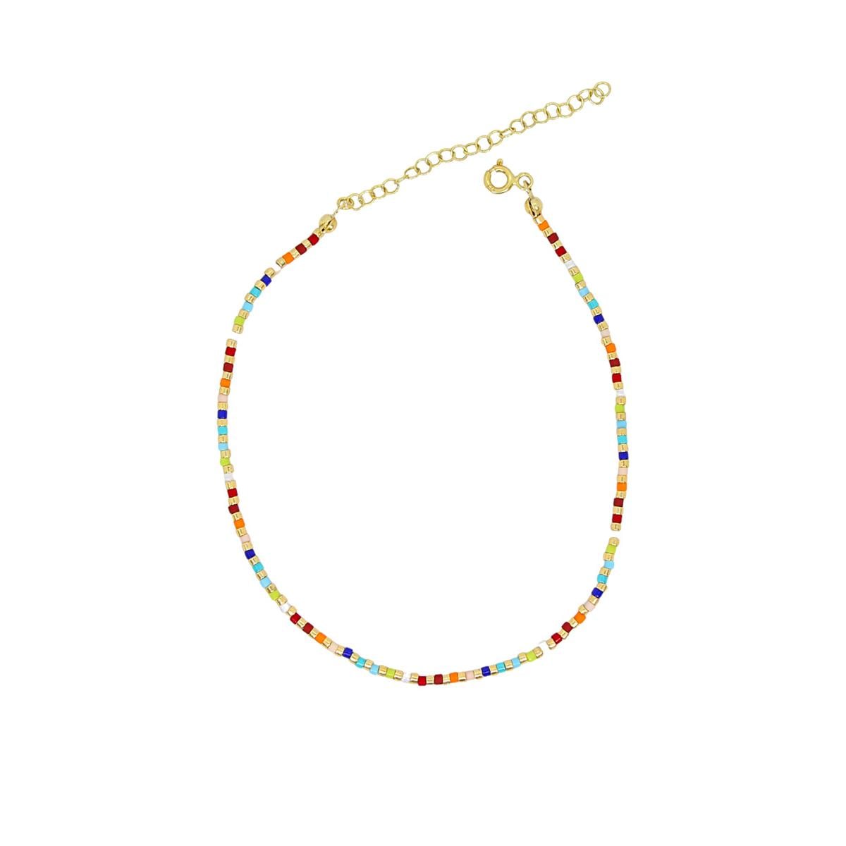 Boncuk Gümüş Halhal