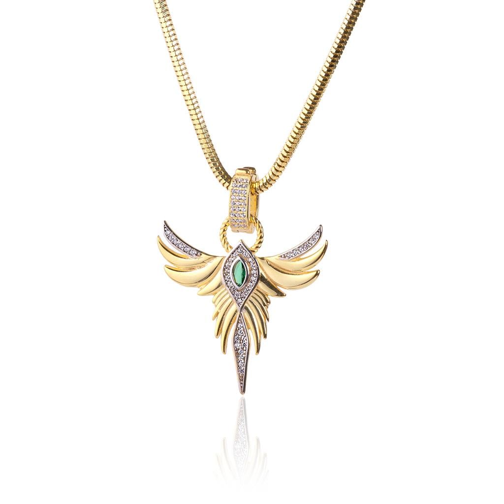 Büyük Phoenix Kolye
