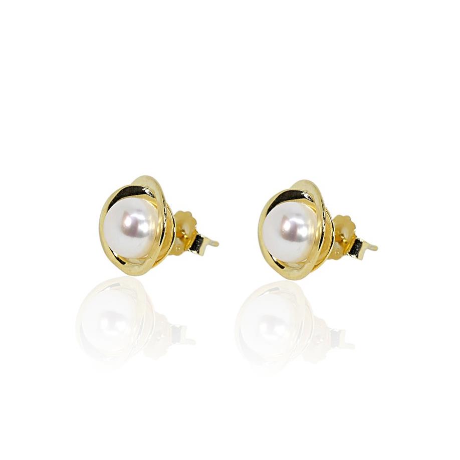 Çemberli İnci Küpe