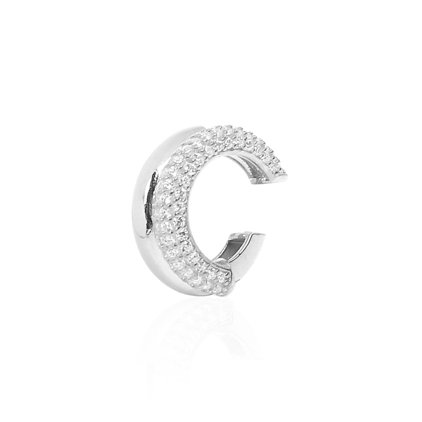 Çift Sıra Taşlı Cuff