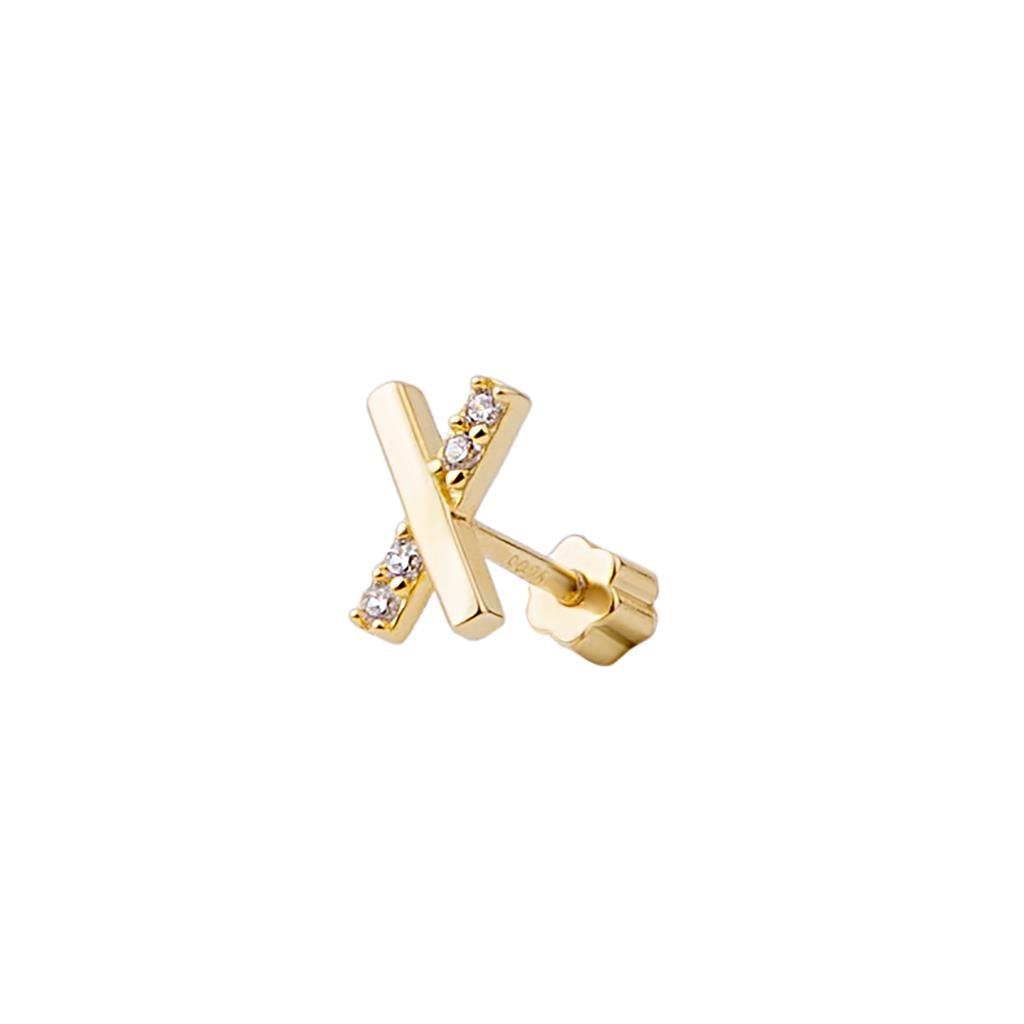 Cross Tragus Küpe