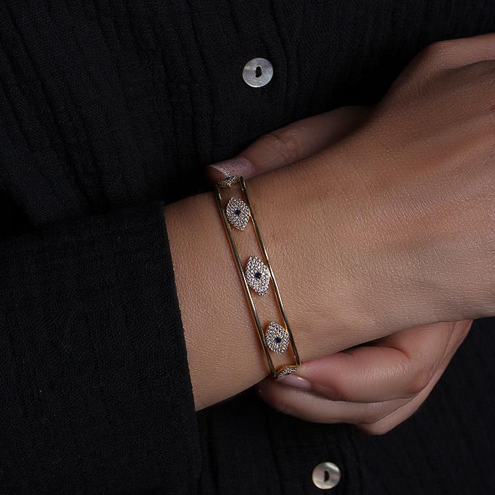 Göz Tasarım Bilezik