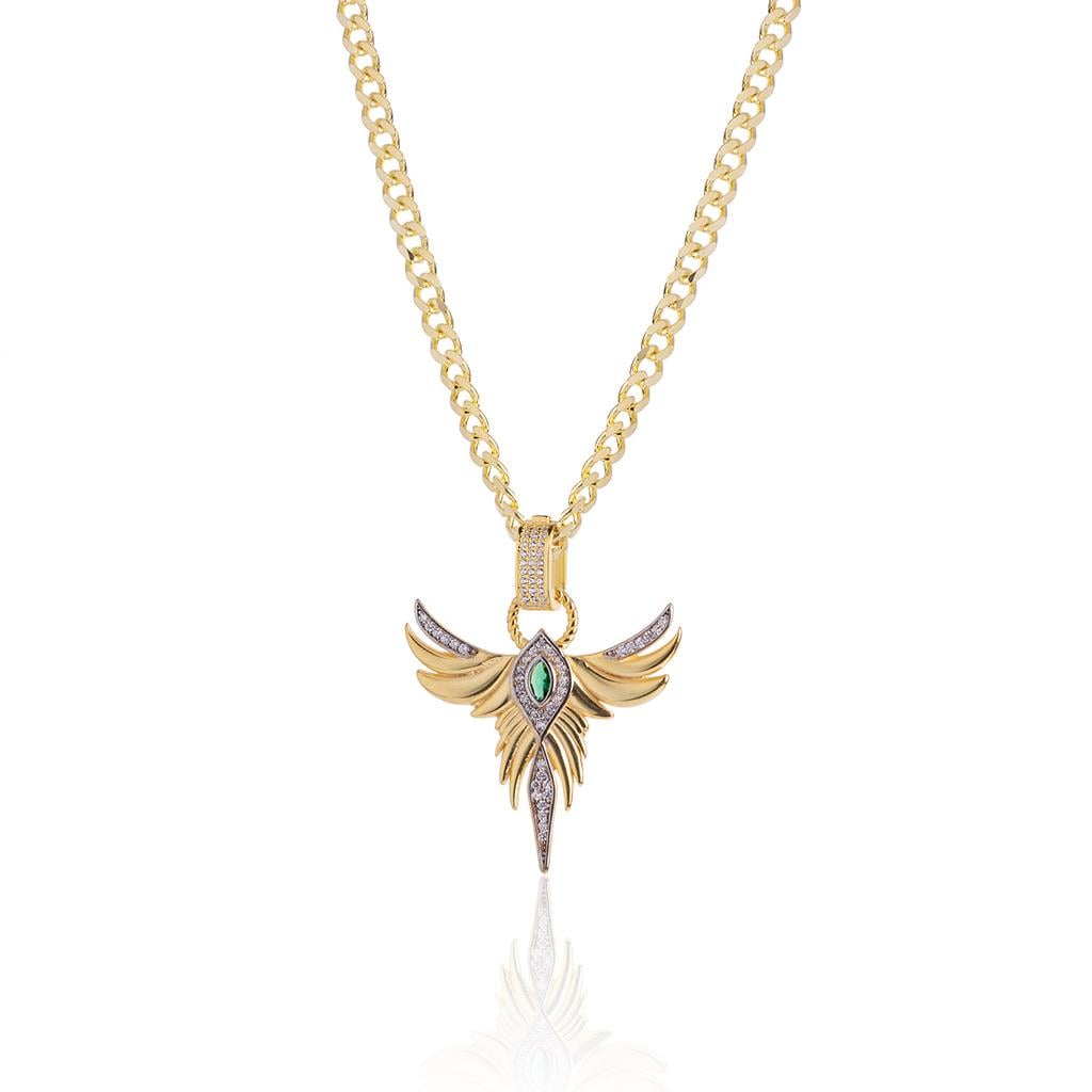 Gurmet Zincirli Phoenix Kolye