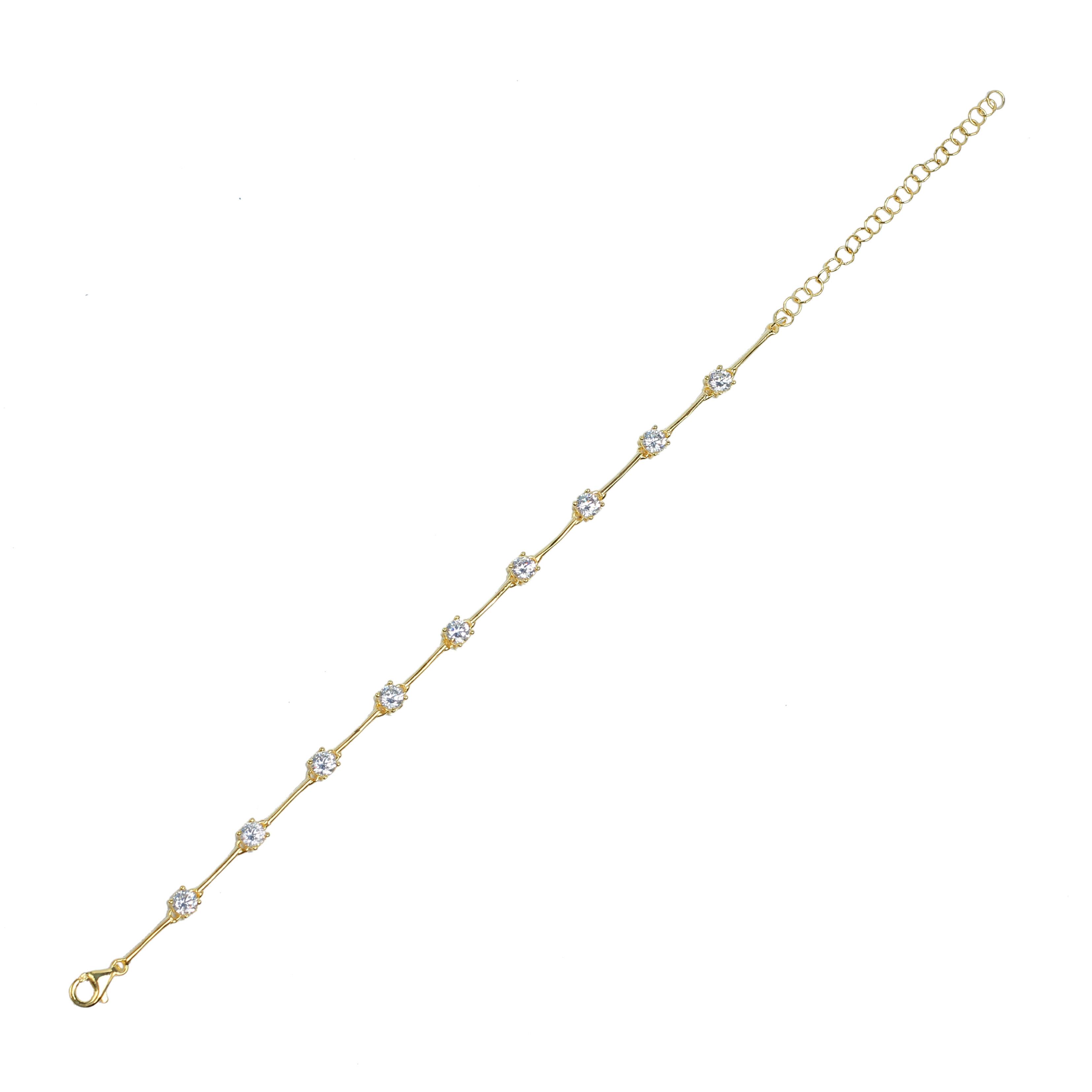 Yıldız Sırası Bileklik Gold