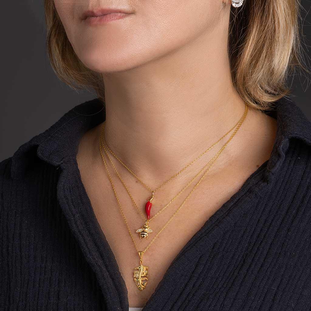 Cornicello Şans Kolyesi