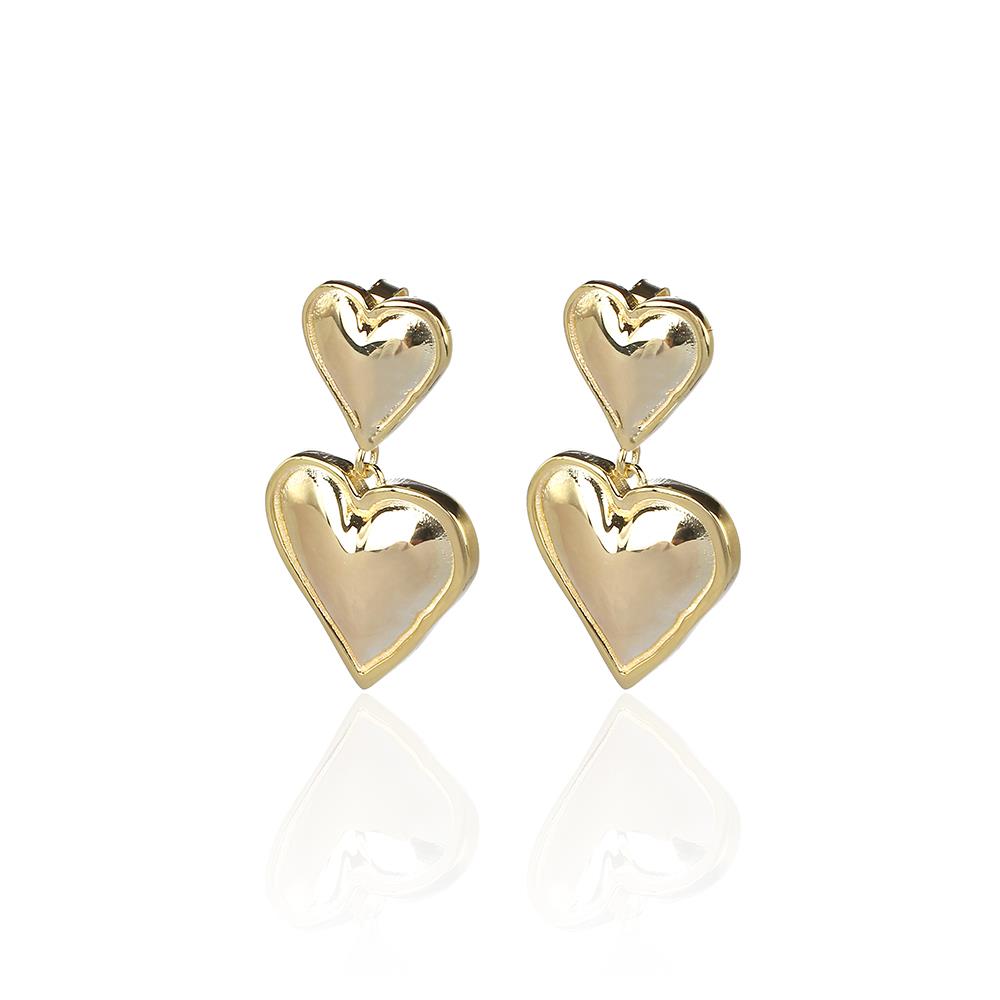 Love Küpe Gold