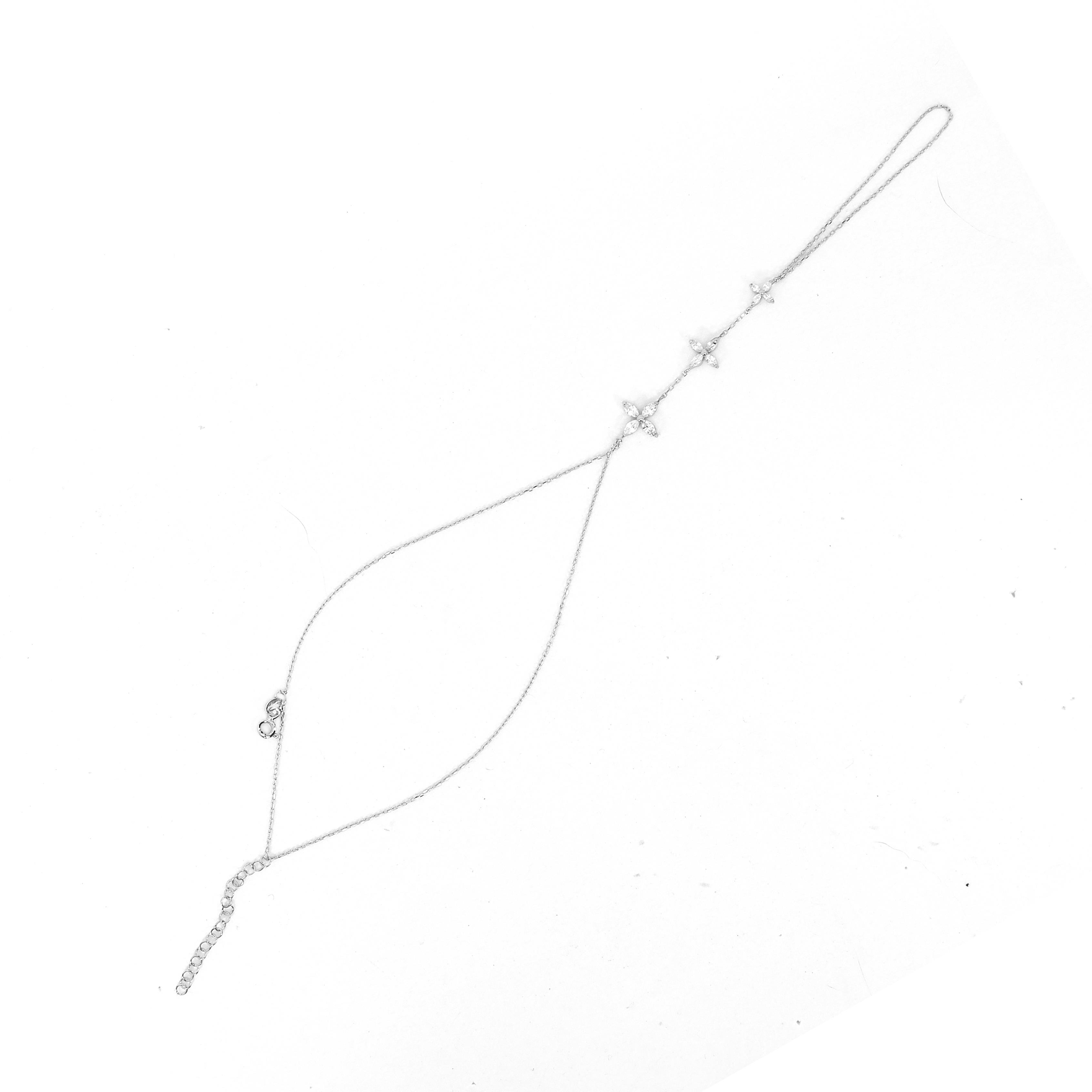  Marquise Stone Shahmeran Bracelet