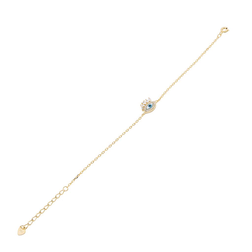 Mini Göz Zincir Bileklik