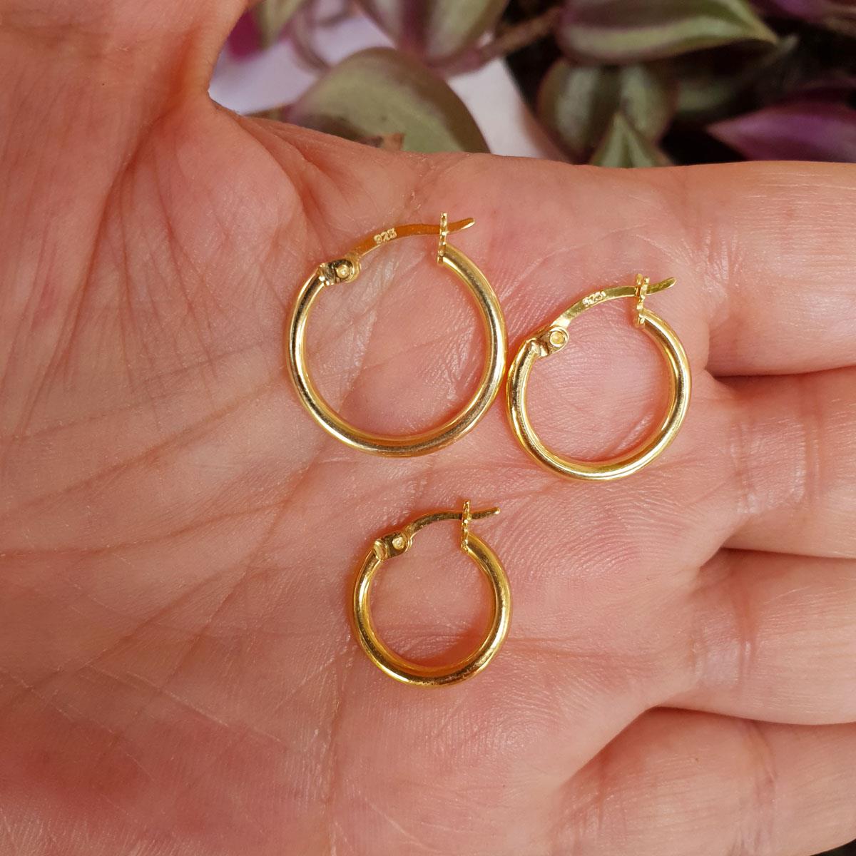 Mini İnce Halka Küpe