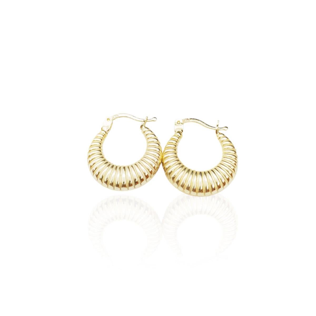 Mini İstiridye Küpe