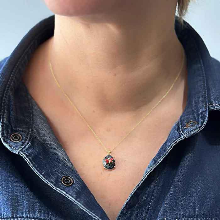 Mini Yusufçuk Kolye