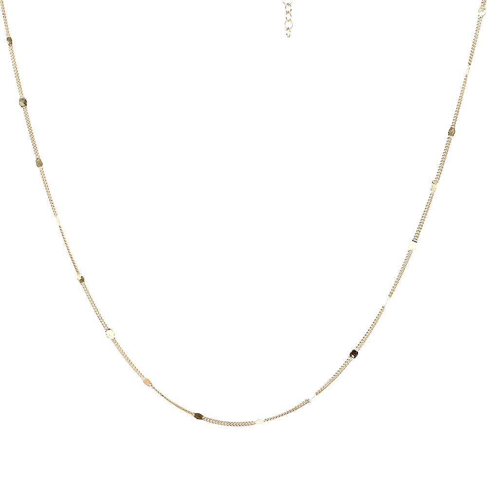 Pullu İtalyan Zincir Gold