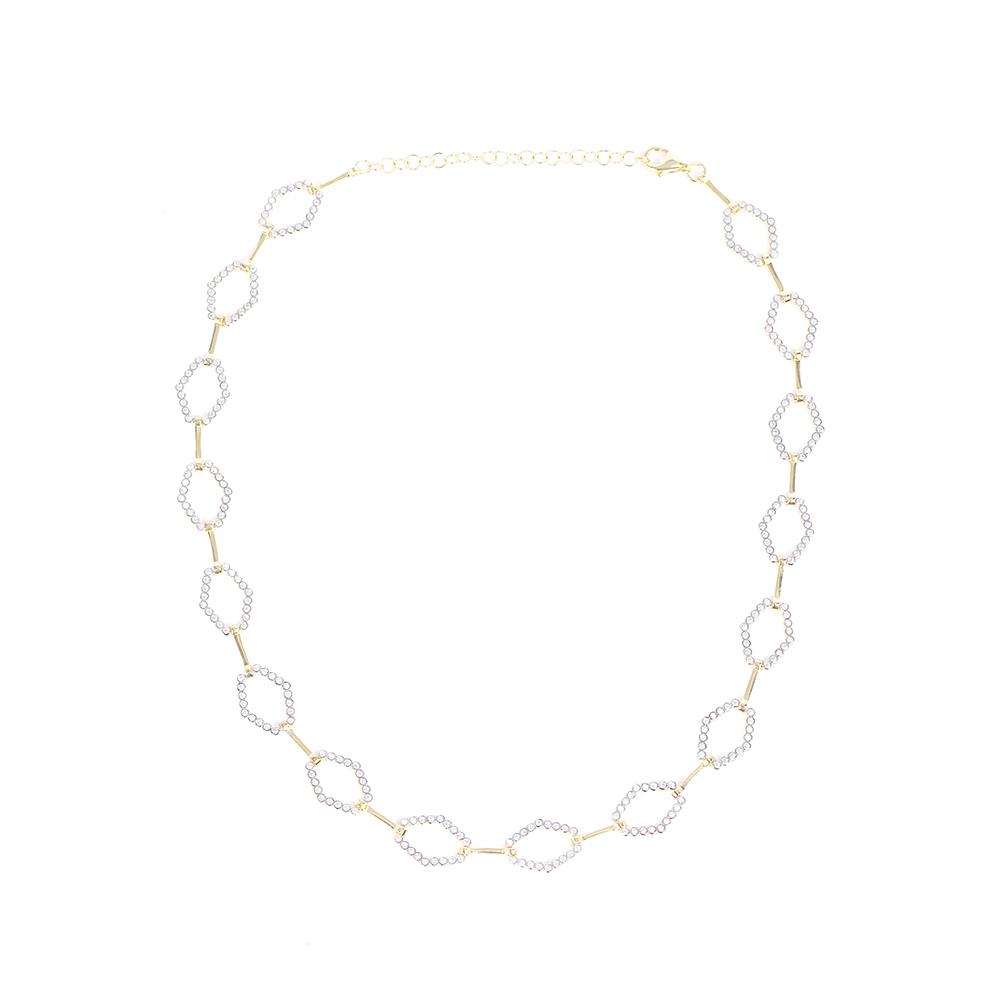 Rhombus Choker Kolye