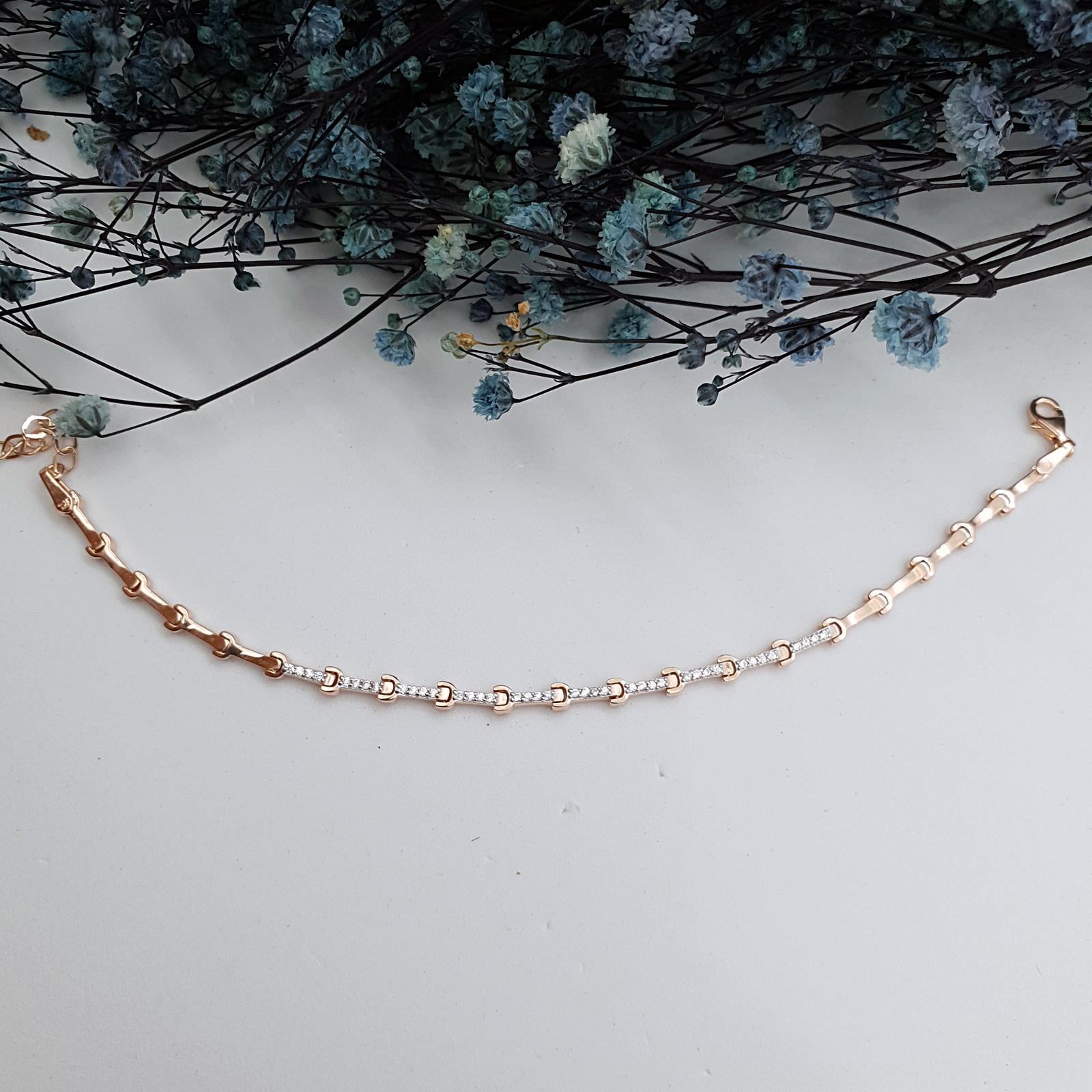 Rose Dilimli Bileklik