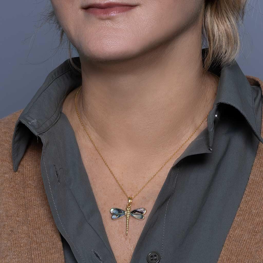 Sedefli Yusufçuk Kolye