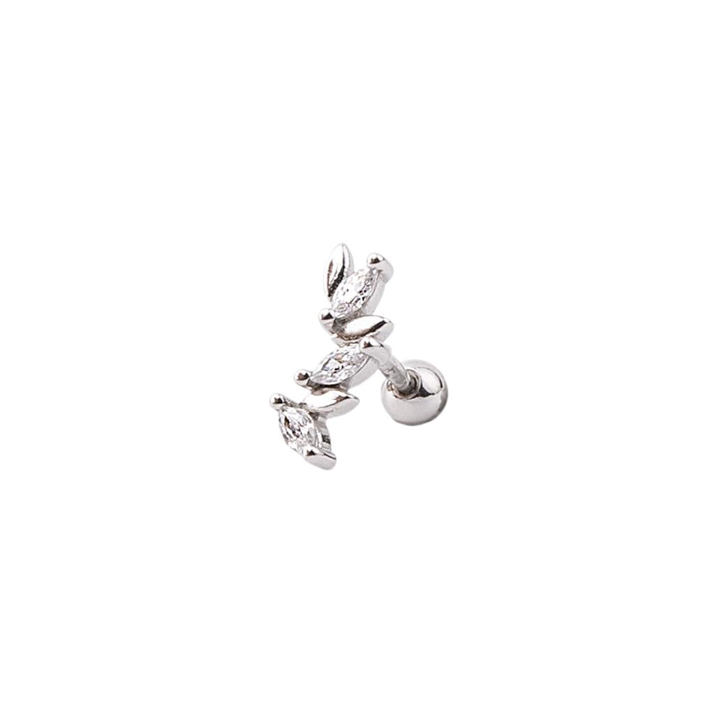 Sıra Taşlı Tragus Küpe