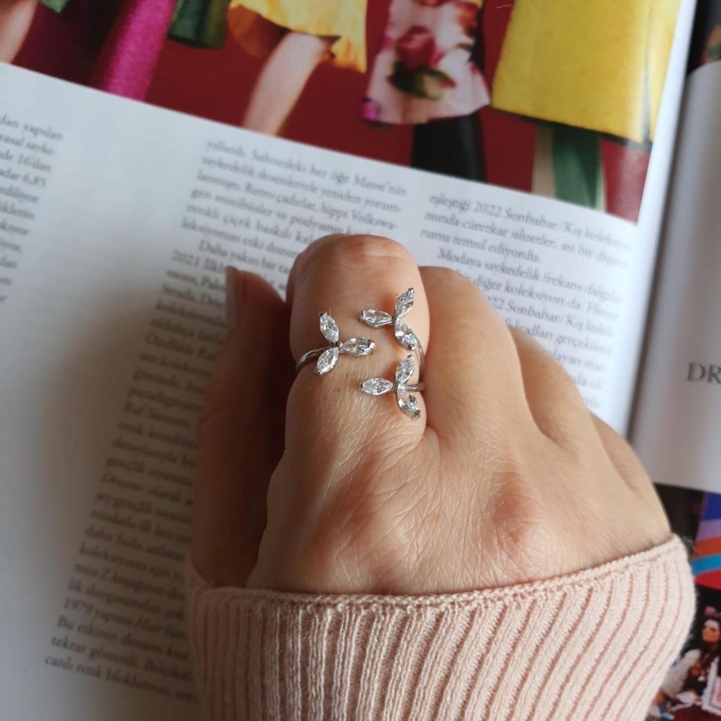 Üçlü markiz Yüzük