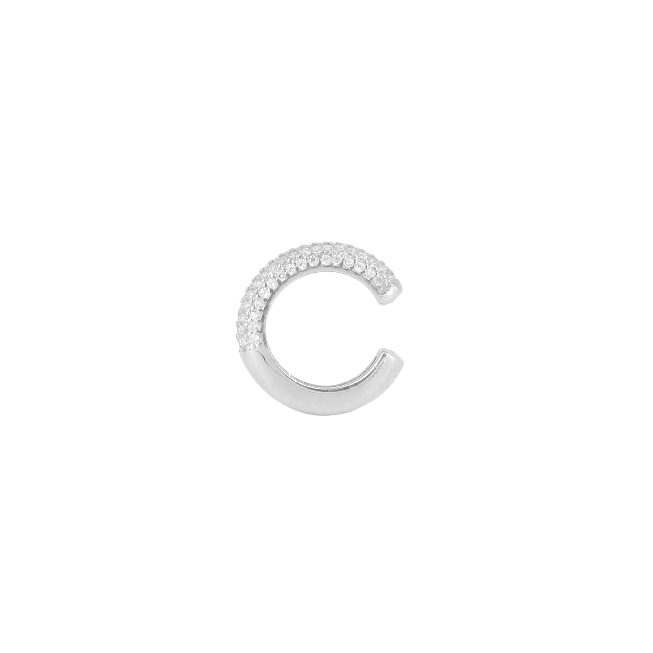 Yarı Taşlı Cuff Küpe