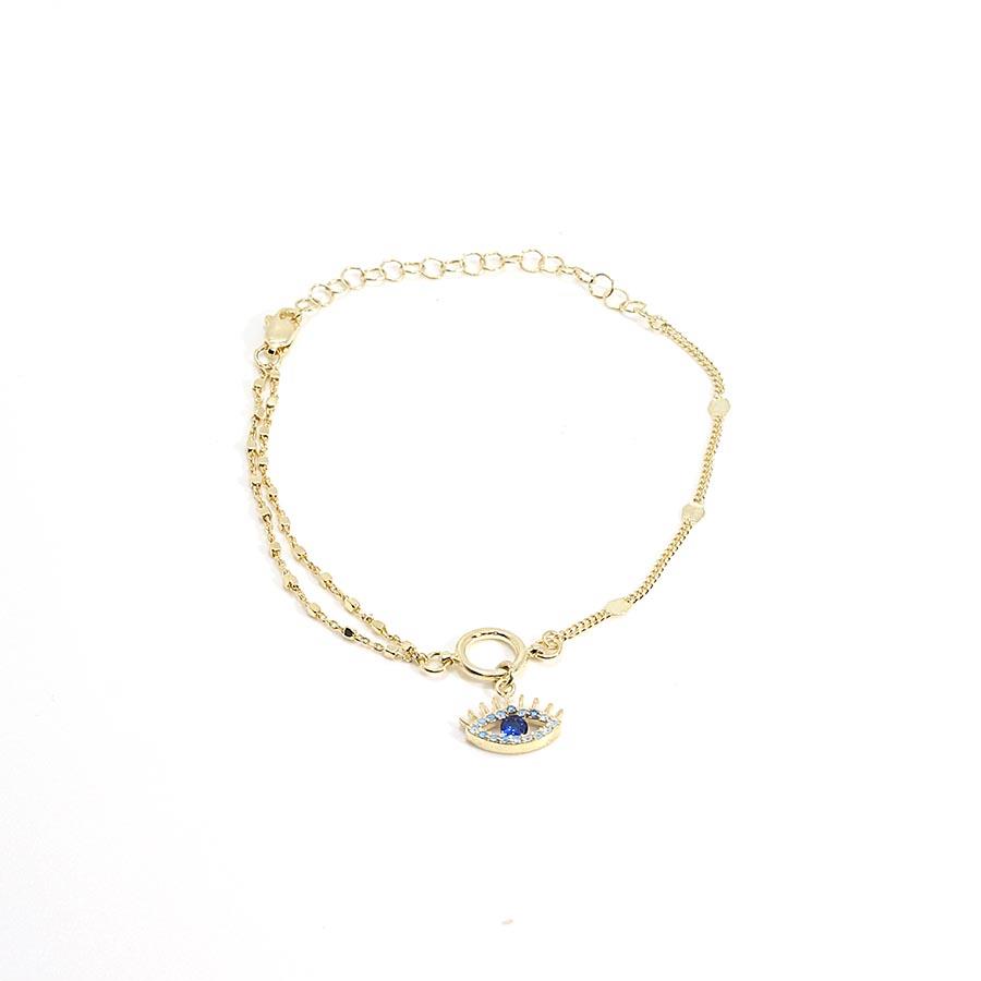 Zincirli Göz Bileklik