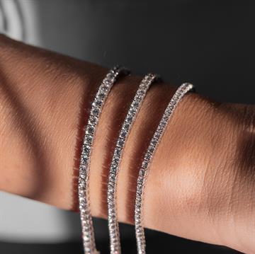 2.5 mm Düz Su Yolu Bileklik