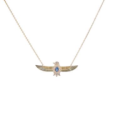 Anka Kuşu Kolye
