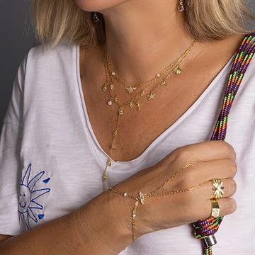 Ataç Zincirli Arı Kolye