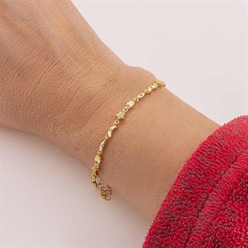 Ay Yıldız Göz El Figürlü Bileklik