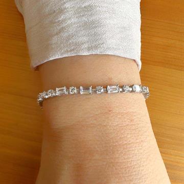 Baget Taşlı Su Yolu Bileklik