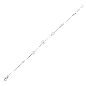 Beşli İnci Bileklik