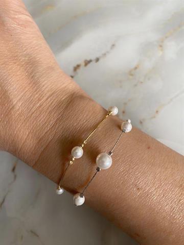 Beşli İnci Bileklik