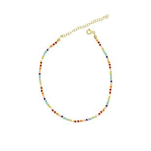 Boncuk Gümüş Halhal