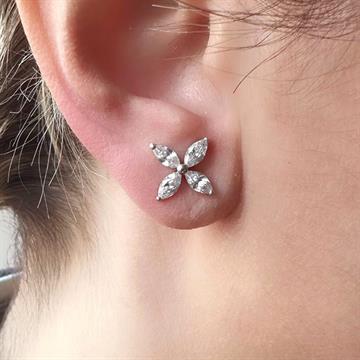 Büyük Boy Markiz Küpe No 4