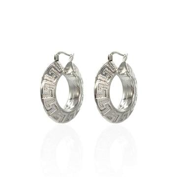 Büyük Grec Halka Küpe