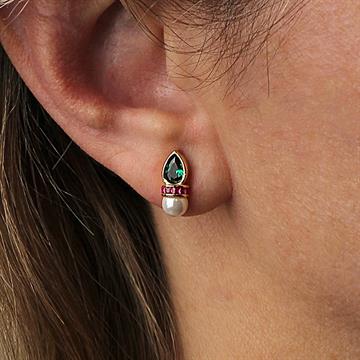 Candle Light Küpe Takım